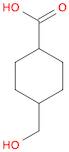 4-HYDROXYMETHYL-1-CYCLOHEXANECARBOXYLIC ACID