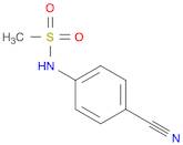 4-(METHANESULFONYLAMINO)BENZONITRILE