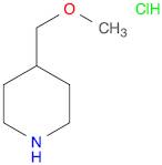 4-(METHOXYMETHYL)PIPERIDINE HCL