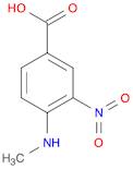 4-(Methylamino)-3-nitrobenzoic acid