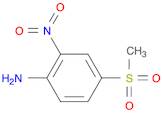 4-(Methylsulfonyl)-2-nitroaniline