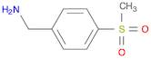 4-METHYLSULFONYLBENZYLAMINE HYDROCHLORIDE