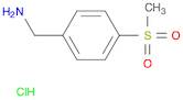 4-Methanesulfonylbenzylamine hydrochloride