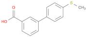 4'-METHYLSULFANYL-BIPHENYL-3-CARBOXYLIC ACID