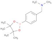 dimethyl({[4-(4,4,5,5-tetramethyl-1,3,2-dioxaborolan-2-yl)phenyl]methyl})amine