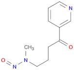 4-(N-NITROSOMETHYLAMINO)-1-(3-PYRIDYL)-1-BUTANONE