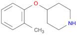 4-(o-Tolyloxy)piperidine