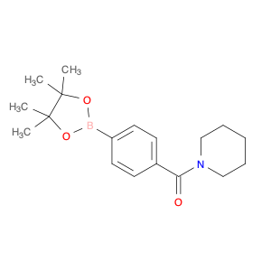 4-(PIPERIDINE)CARBOXAMIDOPHENYLBORONIC ACID, PINACOL ESTER