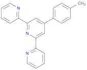 4'-(p-Tolyl)-2,2':6',2''-terpyridine