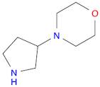 4-PYRROLIDIN-3-YLMORPHOLINE