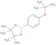 2-(4-(tert-Butoxy)phenyl)-4,4,5,5-tetramethyl-1,3,2-dioxaborolane