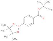 tert-Butyl 4-(4,4,5,5-tetramethyl-1,3,2-dioxaborolan-2-yl)benzoate