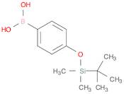 4-(TERT-BUTYLDIMETHYLSILYLOXY)PHENYLBORONIC ACID