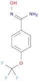 4-(TRIFLUOROMETHOXY)BENZAMIDOXIME