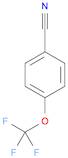 4-(Trifluoromethoxy)benzonitrile