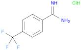 4-TRIFLUOROMETHYL-BENZAMIDINE HCL