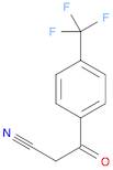 3-OXO-3-[4-(TRIFLUOROMETHYL)PHENYL]PROPANENITRILE