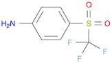 4-((Trifluoromethyl)sulfonyl)aniline