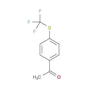 4-(TRIFLUOROMETHYLTHIO)ACETOPHENONE