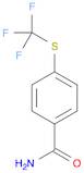 4-(Trifluoromethylthio)benzamide