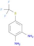 4-(TRIFLUOROMETHYLTHIO)BENZENE-1,2-DIAMINE