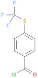 4-(Trifluoromethylthio)benzoyl chloride