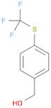 (4-((Trifluoromethyl)thio)phenyl)methanol