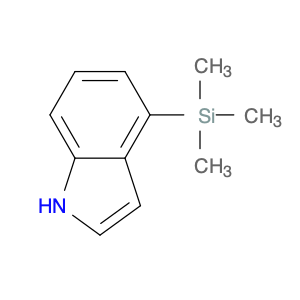 4-(TRIMETHYLSILYL)-1H-INDOLE 98