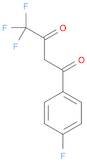 4,4,4-TRIFLUORO-1-(4-FLUOROPHENYL)BUTANE-1,3-DIONE