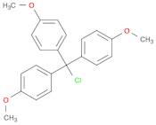 4,4',4''-(Chloromethanetriyl)tris(methoxybenzene)