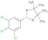 4,4,5,5-Tetramethyl-2-(3,4,5-trichlorophenyl)-1,3,2-dioxaborolane