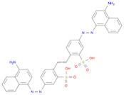 4,4-BIS(4-AMINO-1-NAPHTHYLAZO)-2,2-STILBENEDISULFONIC ACID