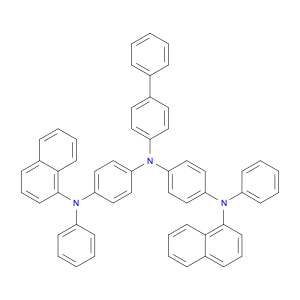 4,4'-Bis[N-(1-naphthyl)-N-phenylamino]-4''-phenyltriphenylamine