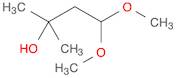 4,4-Dimethoxy-2-methyl-2-butanol