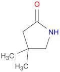 4,4-Dimethylpyrrolidin-2-one