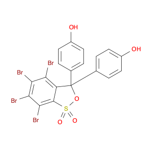 4,5,6,7-Tetrabromo-3,3-bis(4-hydroxyphenyl)-3H-benzo[c][1,2]oxathiole 1,1-dioxide