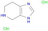 4,5,6,7-Tetrahydro-3H-imidazo[4,5-c]pyridine dihydrochloride