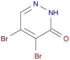 4,5-Dibromopyridazin-3(2H)-one