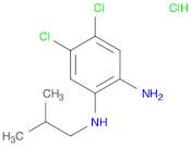 4,5-Dichloro-N1-isobutylbenzene-1,2-diamine hydrochloride