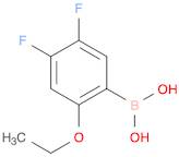 4,5-DIFLUORO-2-ETHOXYPHENYLBORONIC ACID