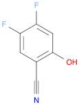 4,5-Difluoro-2-hydroxybenzonitrile