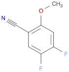 4,5-Difluoro-2-methoxybenzonitrile