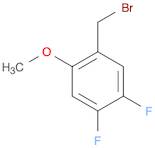 4,5-DIFLUORO-2-METHOXYBENZYL BROMIDE