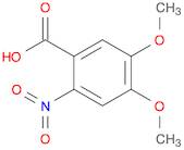 4,5-Dimethoxy-2-nitrobenzoic acid