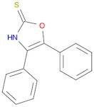 4,5-Diphenyloxazole-2(3H)-thione