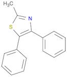 2-Methyl-4,5-diphenylthiazole