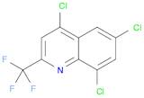 4,6,8-Trichloro-2-(trifluoromethyl)quinoline