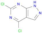 4,6-Dichloro-1H-pyrazolo[3,4-d]pyrimidine