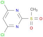 4,6-Dichloro-2-methylsulfonylpyrimidine