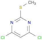 4,6-Dichloro-2-(methylthio)pyrimidine